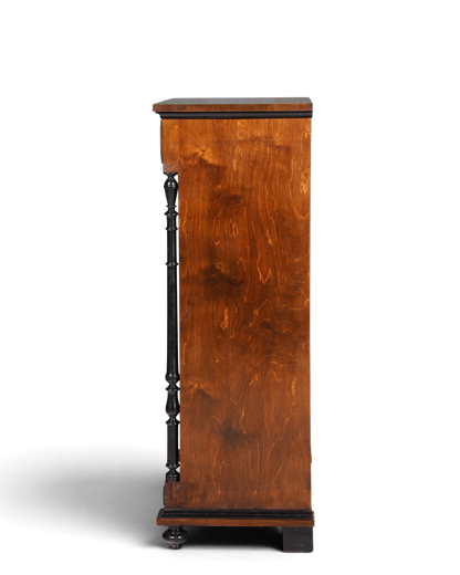 Traumhafter Gründerzeit Sekretär Vertiko Highboard Louis Philippe Kommode um 1880