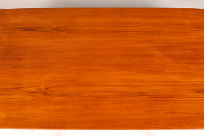 Traumhafter Mid Century Esstisch ausziehbarer Danish Design echt Holz Küchentisch Esszimmer Tisch