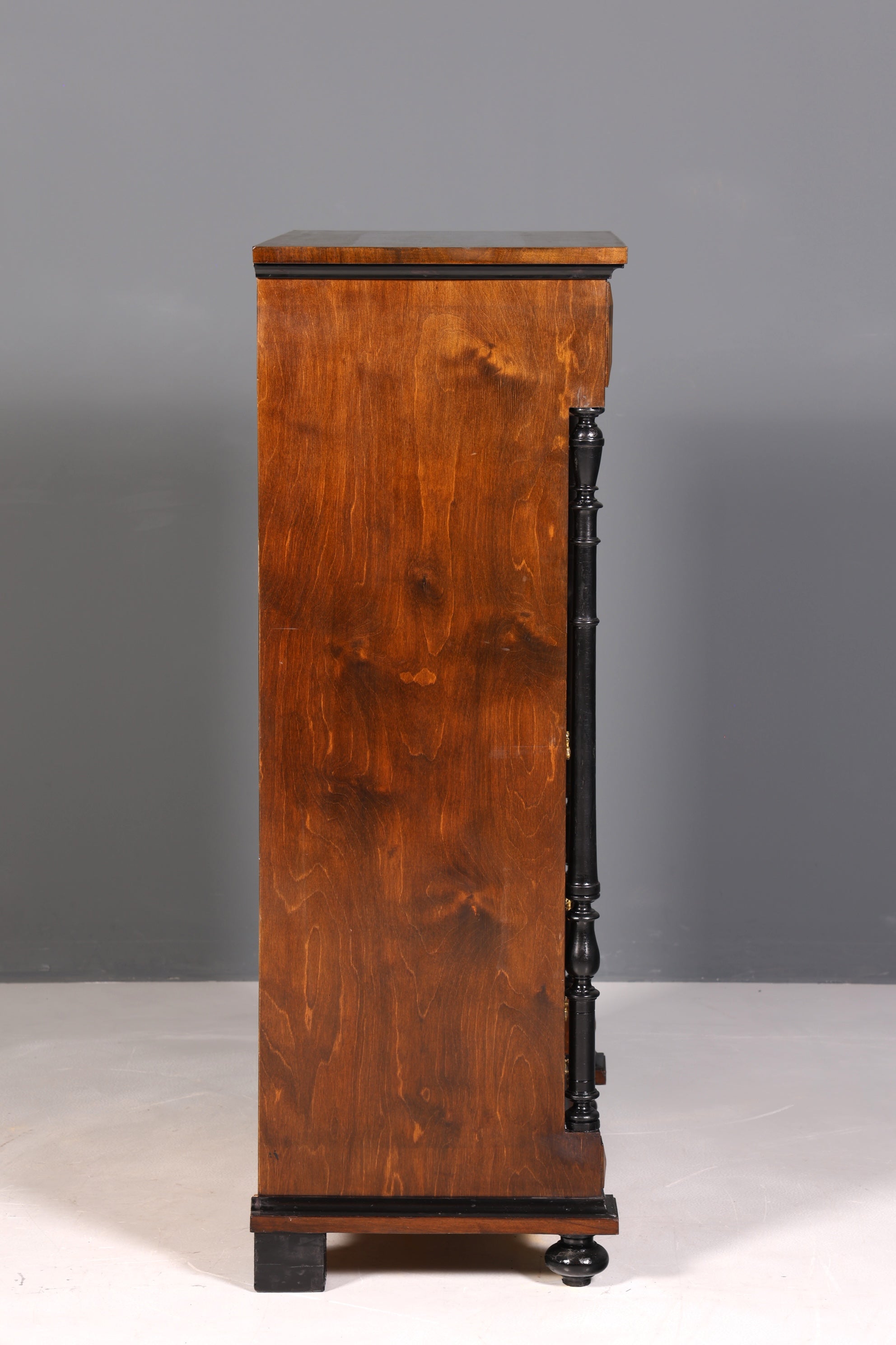 Traumhafter Gründerzeit Sekretär Vertiko Highboard Louis Philippe Kommode um 1880