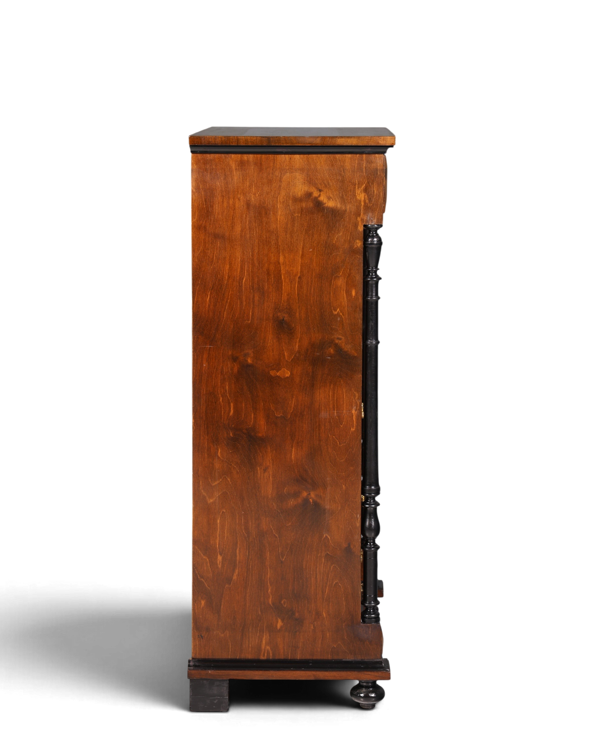 Traumhafter Gründerzeit Sekretär Vertiko Highboard Louis Philippe Kommode um 1880