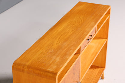 Wunderschönes Mid Century Sideboard Vintage TV Schrank Retro Regal Bücherregal 60s