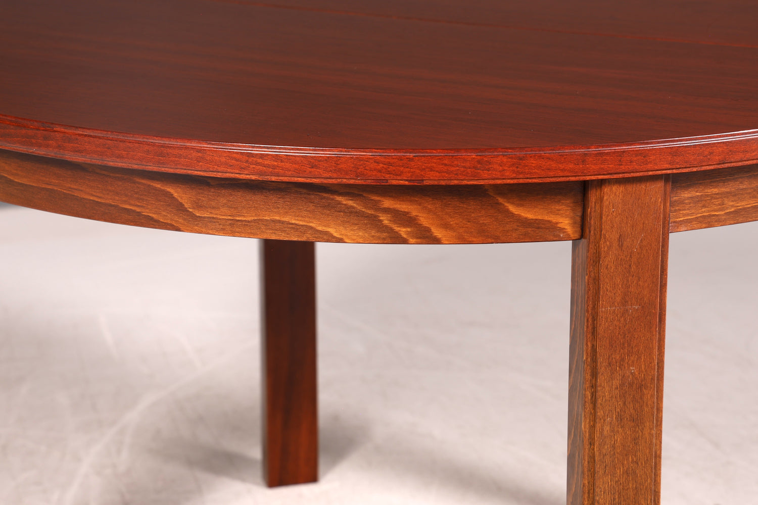 Edler Mid Century Esstisch der Marke Ulferts Ausziehbar Rund Küchentisch Rundtisch Schwedisches Design Vintage 60er
