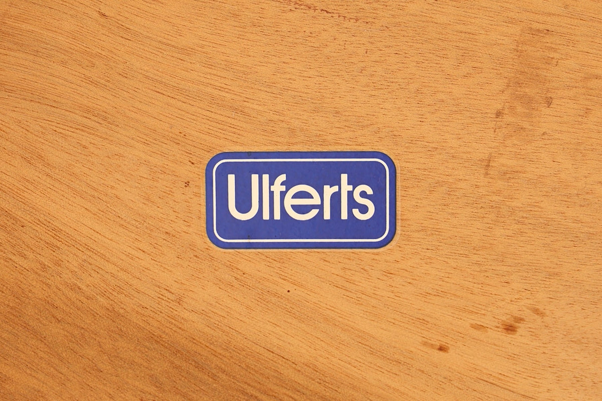 Edler Mid Century Esstisch der Marke Ulferts Ausziehbar Rund Küchentisch Rundtisch Schwedisches Design Vintage 60er