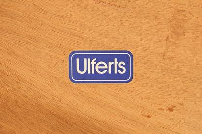 Edler Mid Century Esstisch der Marke Ulferts Ausziehbar Rund Küchentisch Rundtisch Schwedisches Design Vintage 60er