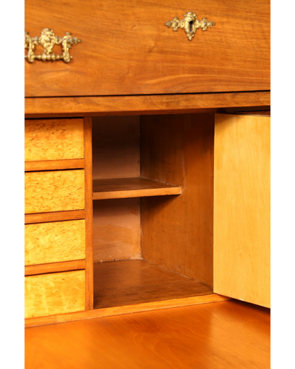 Traumhafter Gründerzeit Sekretär Vertiko Highboard Louis Philippe Kommode um 1880