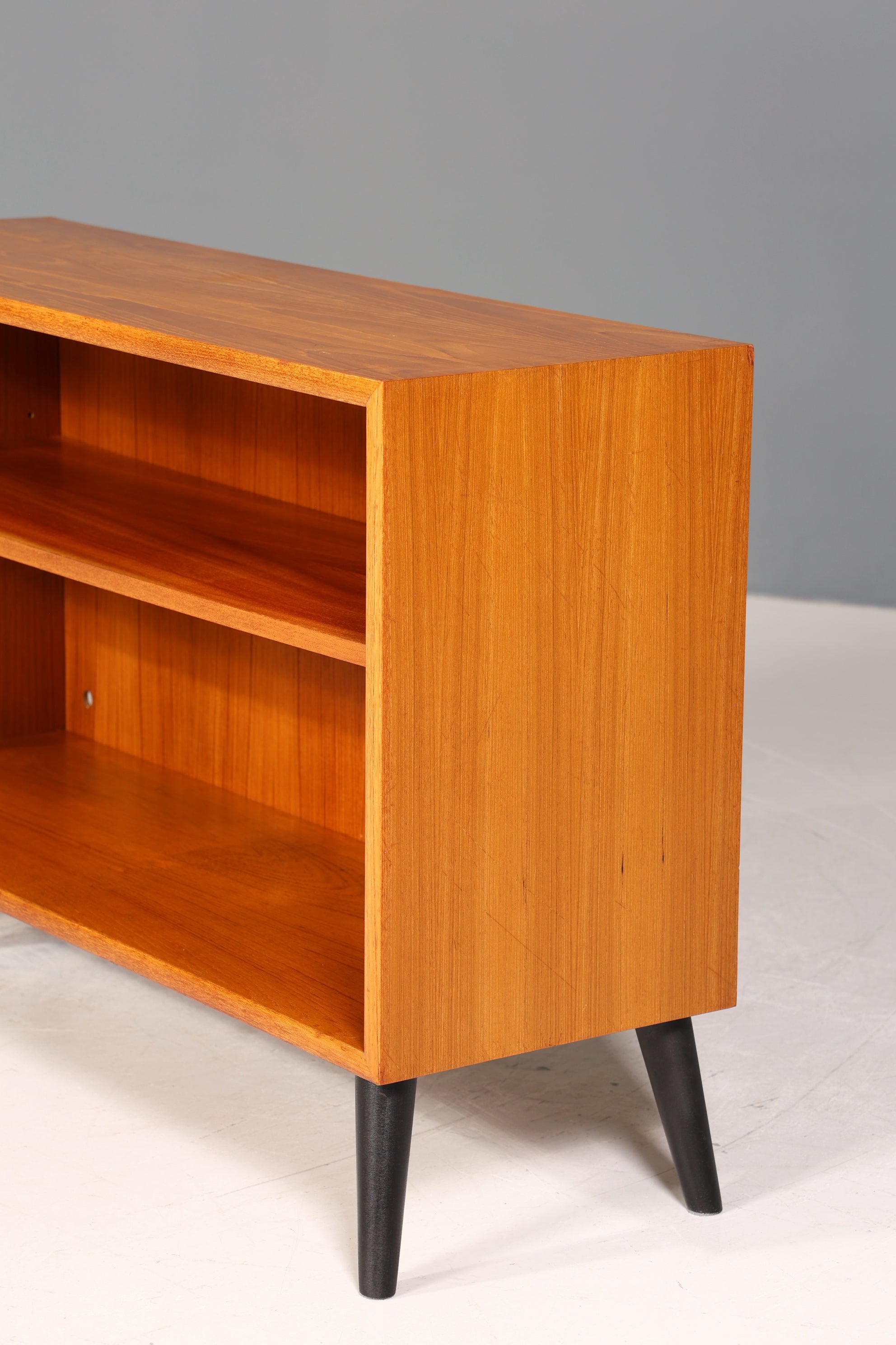 Wunderschönes Mid Century Regal WK Möbel Bücherregal Vintage Bookshelf TV Sideboard
