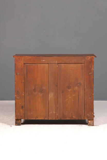 Wunderschöne Louis Philippe Kommode Nussbaum Gründerzeit Sideboard um 1880 Schubladenkommode Antik Wäschekommode
