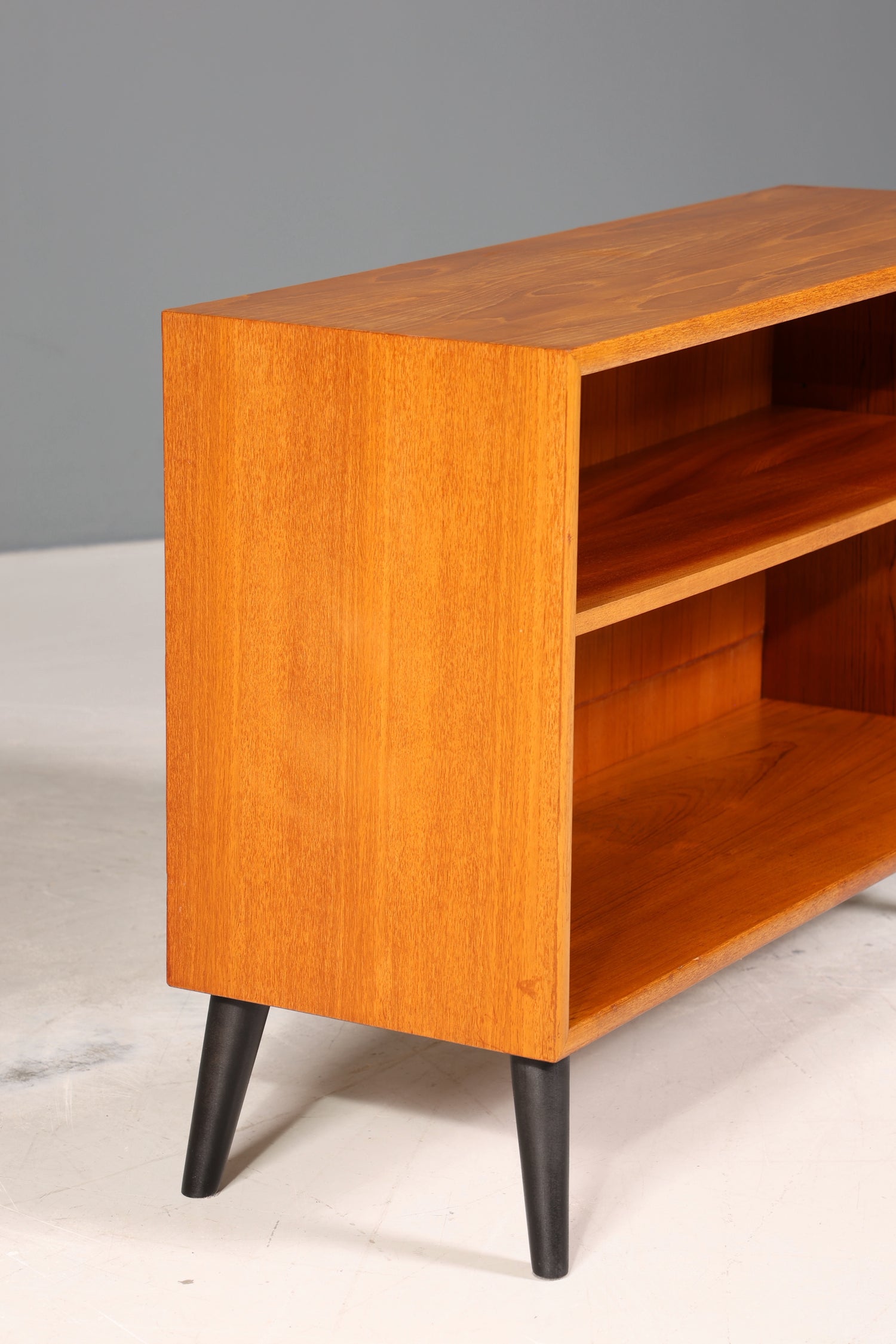 Wunderschönes Mid Century Regal WK Möbel Bücherregal Vintage Bookshelf TV Sideboard