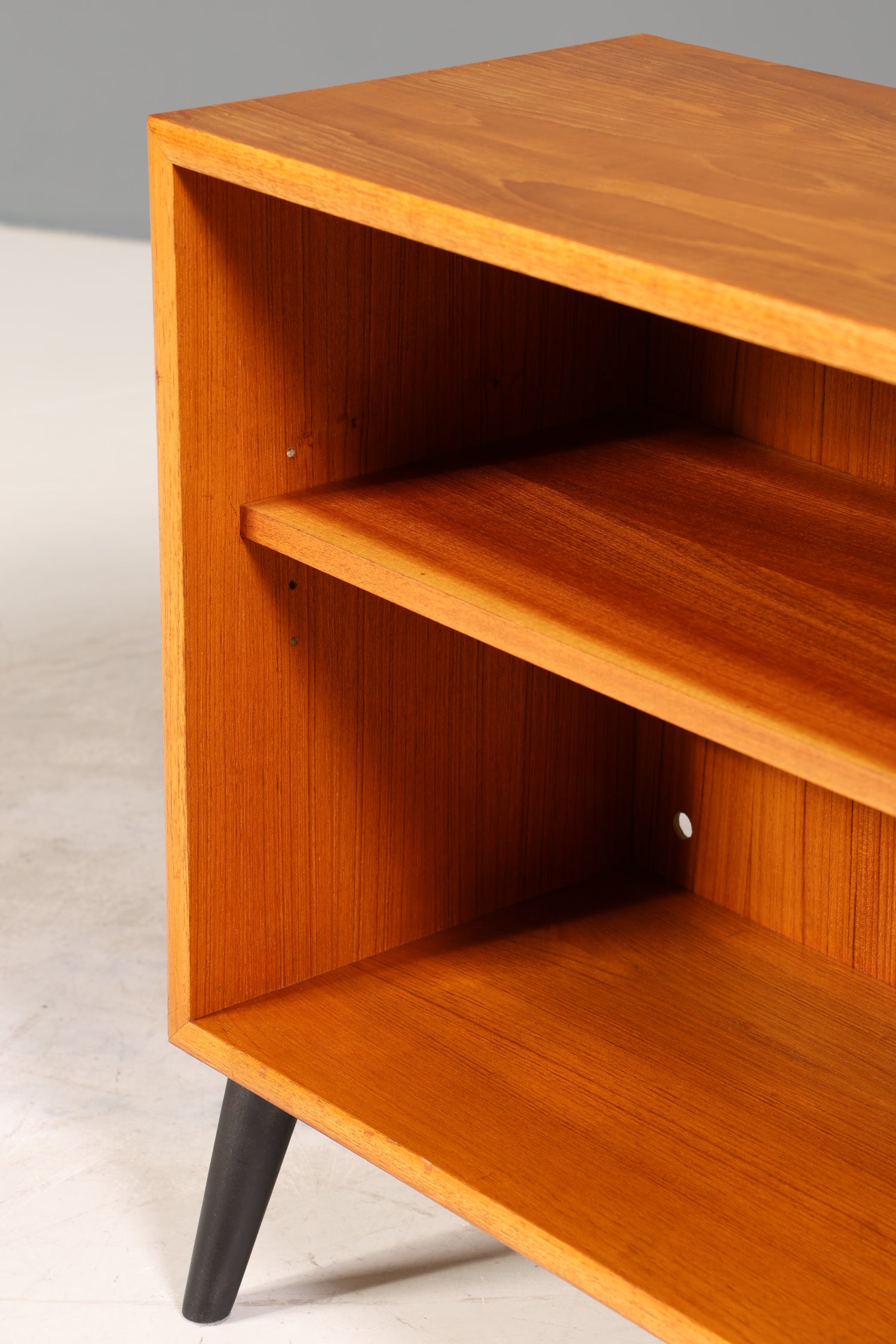 Wunderschönes Mid Century Regal WK Möbel Bücherregal Vintage Bookshelf TV Sideboard