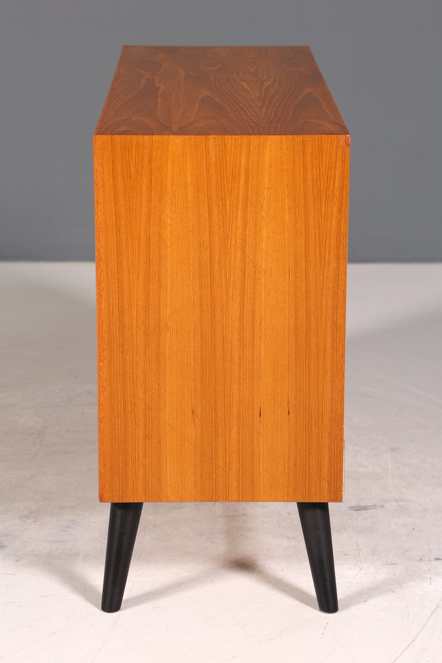 Wunderschönes Mid Century Regal WK Möbel Bücherregal Vintage Bookshelf TV Sideboard