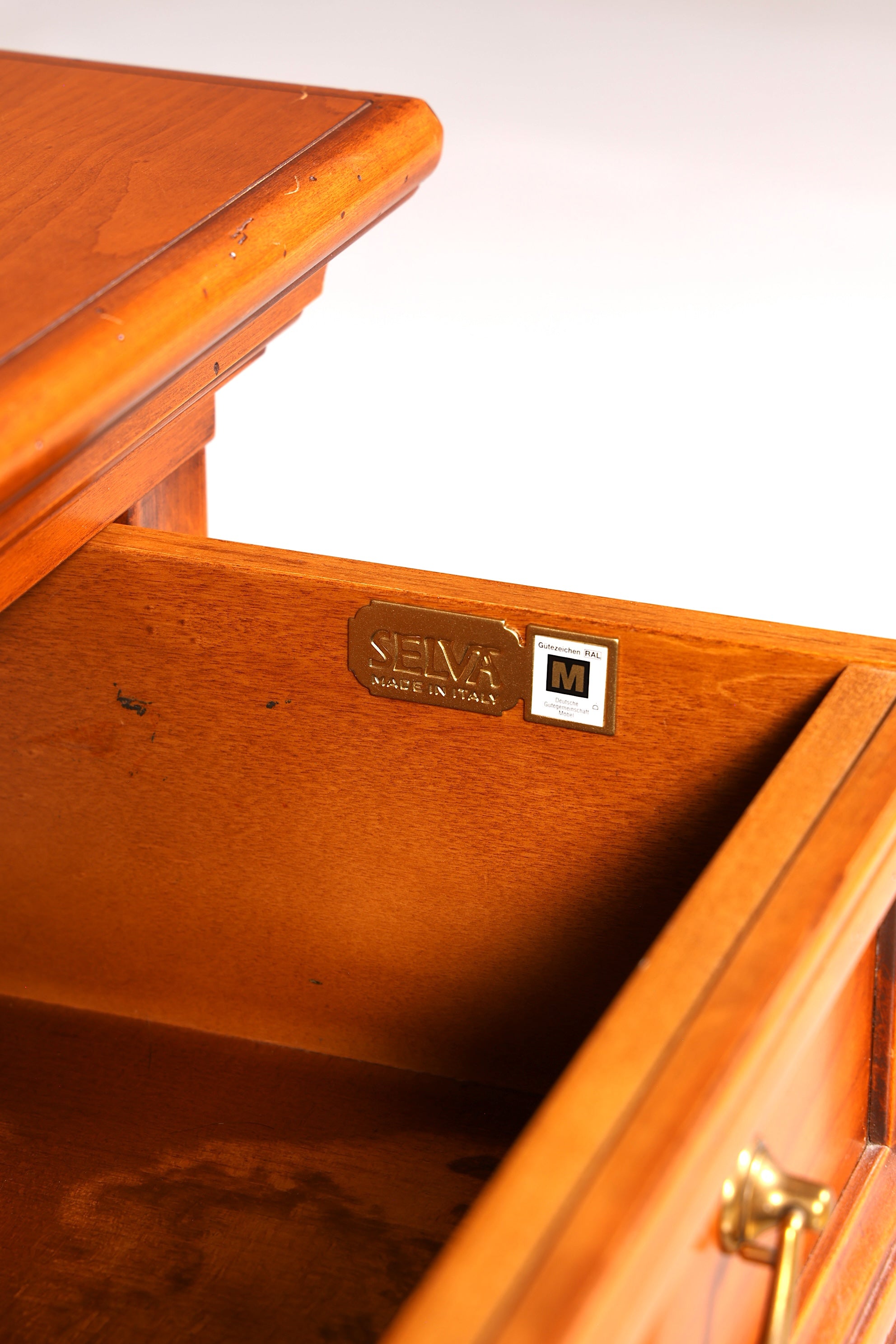 Wunderschöne Original Selva Kommode Antik Stil Nachttisch Schubladenkommode Beistellkommode Italienische Möbel
