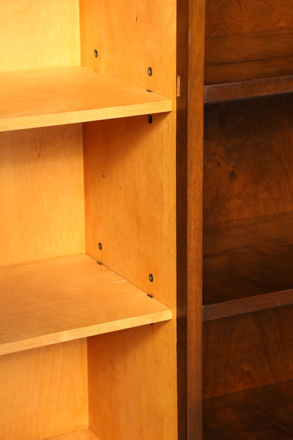 Traumhaftes Neorenaissance Bücherregal Antik Gründerzeit Regal Schrank Sideboard Herrenzimmer