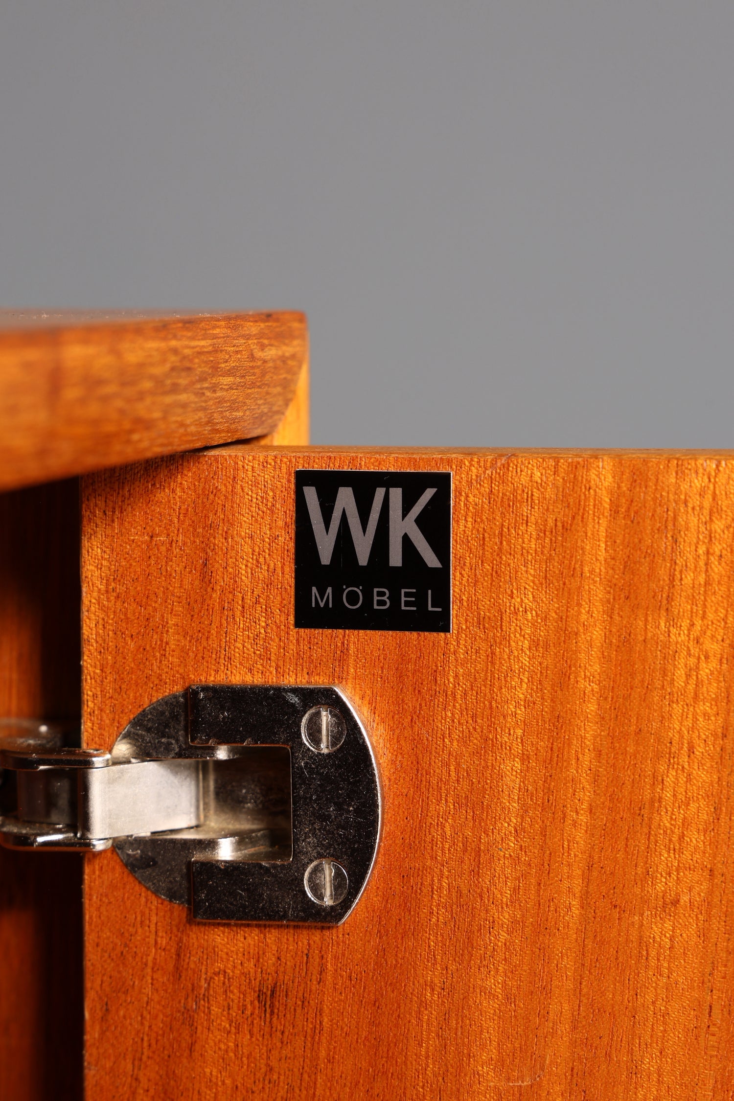 Schlichtes Mid Century Sideboard Vintage TV Kommode Wk Möbel 60s Schrank Retro Longboard