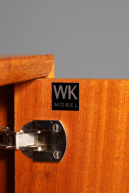 Schlichtes Mid Century Sideboard Vintage TV Kommode Wk Möbel 60s Schrank Retro Longboard