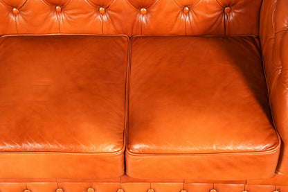 G650 Finish Wunderschönes Original Chesterfield Centurion Sofa 3- Sitzer echt Leder Couch (Kopie)