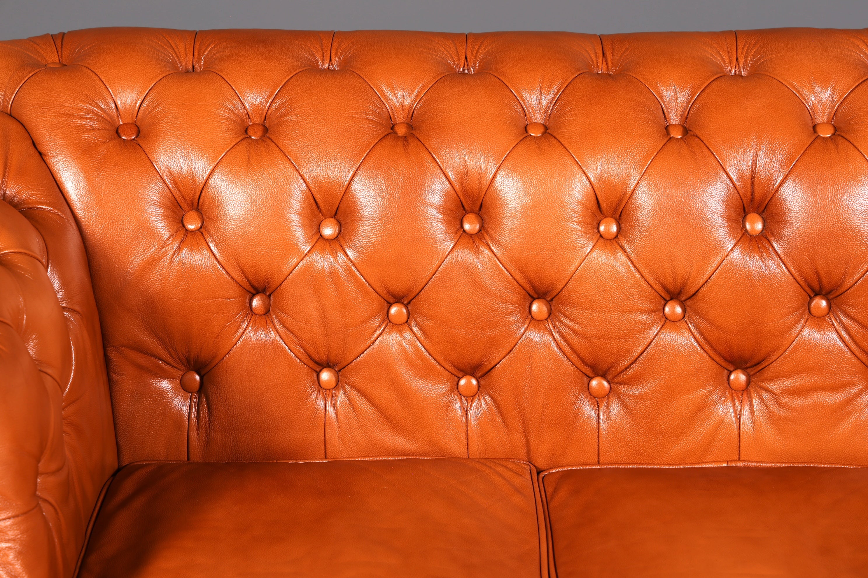G650 Finish Wunderschönes Original Chesterfield Centurion Sofa 3- Sitzer echt Leder Couch (Kopie)