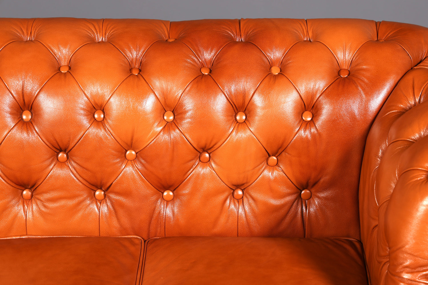 G650 Finish Wunderschönes Original Chesterfield Centurion Sofa 3- Sitzer echt Leder Couch (Kopie)