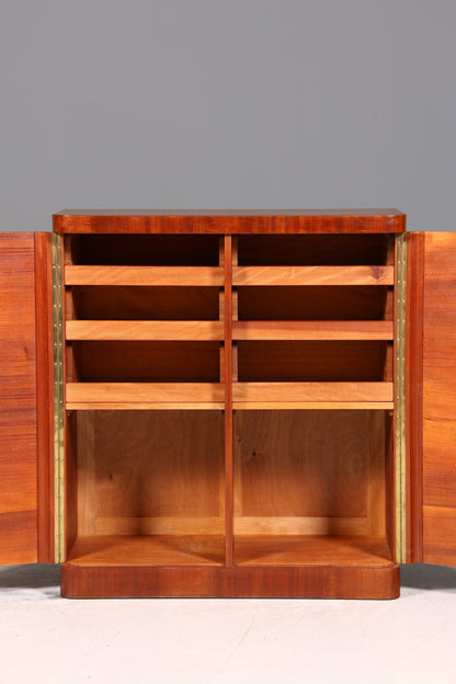 Wunderschöner Mid Century Schrank 60er Jahre Wäscheschrank Art Deco Aktenschrank Kommode