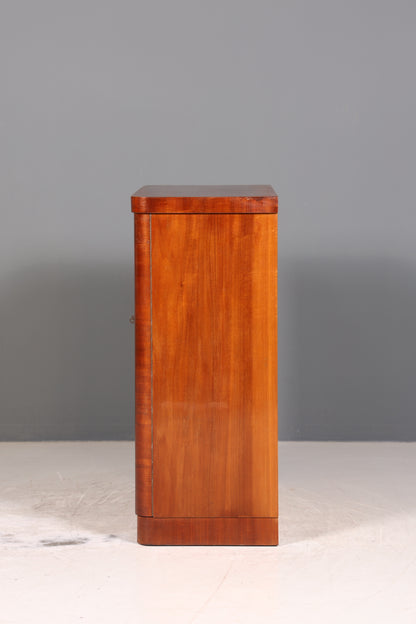 Wunderschöner Mid Century Schrank 60er Jahre Wäscheschrank Art Deco Aktenschrank Kommode