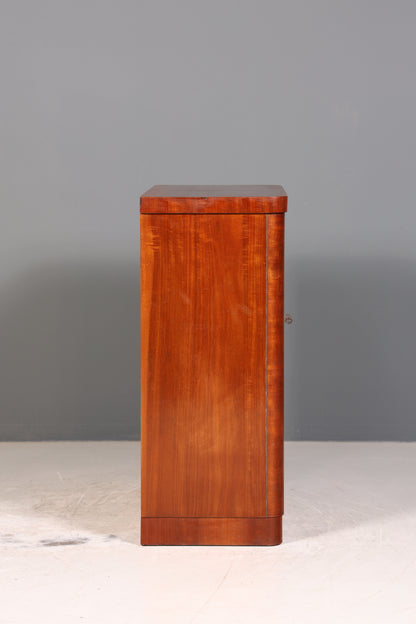 Wunderschöner Mid Century Schrank 60er Jahre Wäscheschrank Art Deco Aktenschrank Kommode