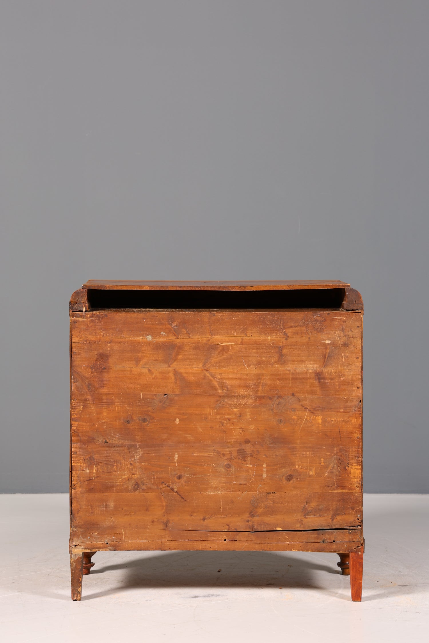 Wunderschöner Biedermeier Sekretär Antik Kommode Office Schreibkommode