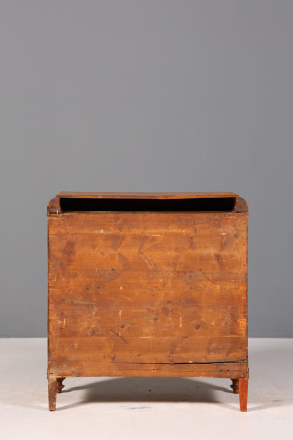 Wunderschöner Biedermeier Sekretär Antik Kommode Office Schreibkommode