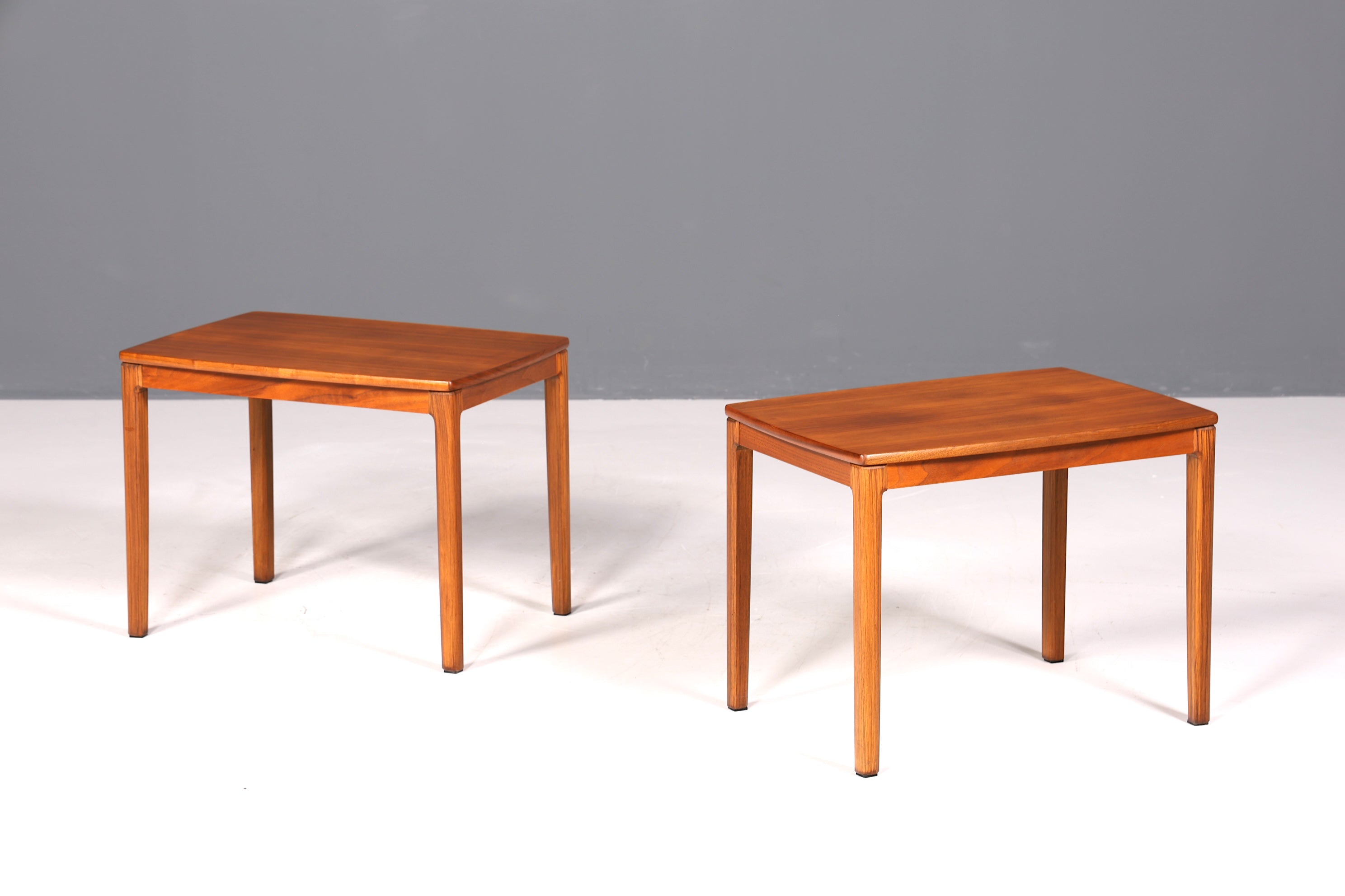 Wunderschöner Mid Century Couchtisch Original "Alberts" Retro Ablagetisch Teak Holz Vintage Coffee Table 70er Jahre Wohnzimmertisch 1 von 2