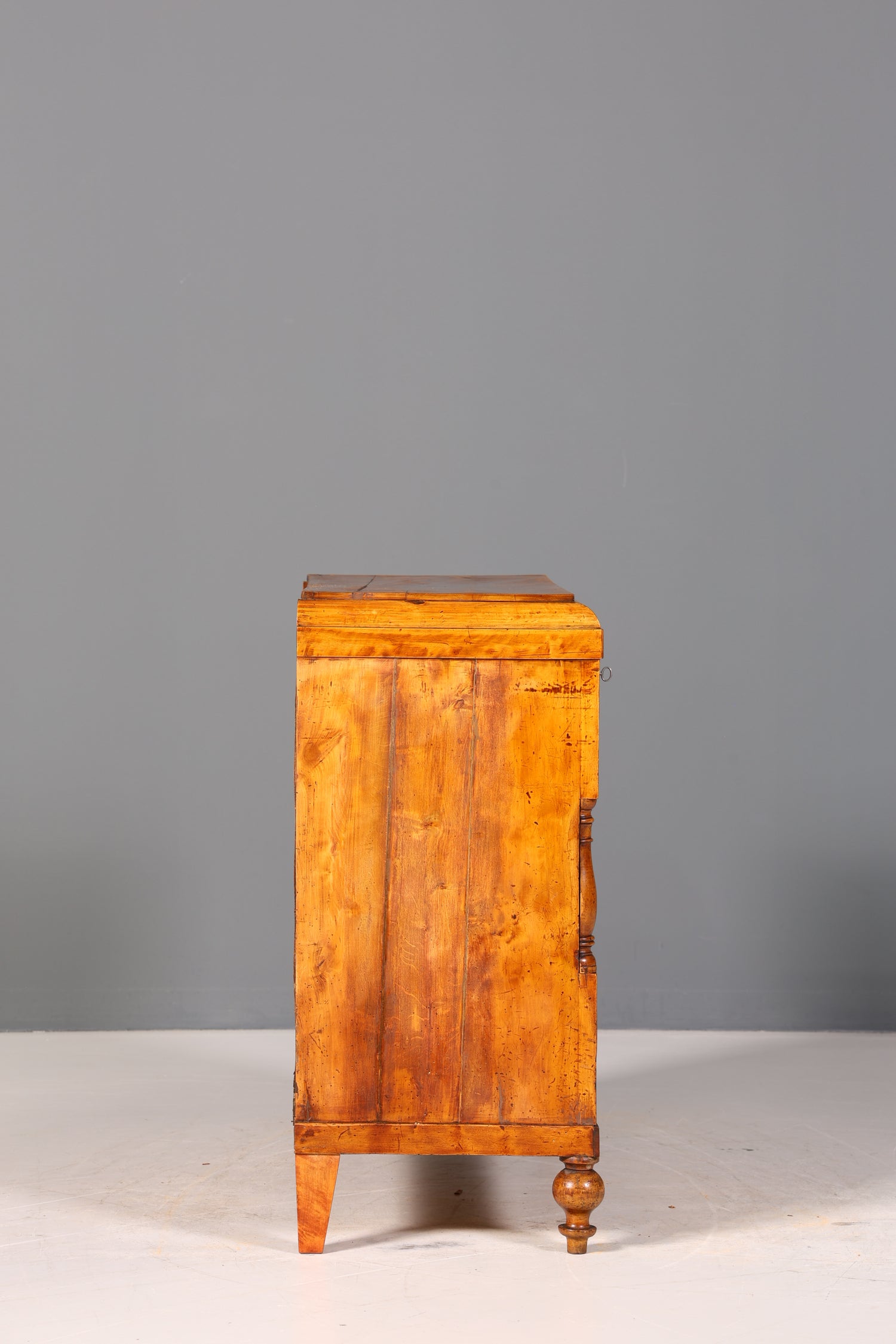 Wunderschöner Biedermeier Sekretär Antik Kommode Office Schreibkommode