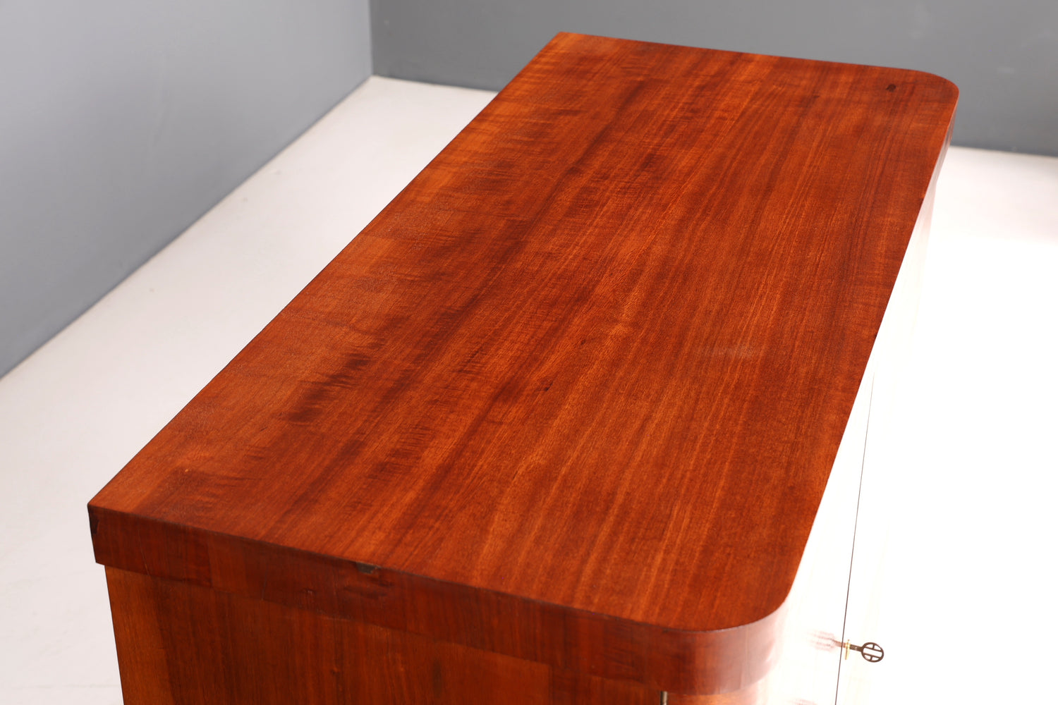 Wunderschöner Mid Century Schrank 60er Jahre Wäscheschrank Art Deco Aktenschrank Kommode