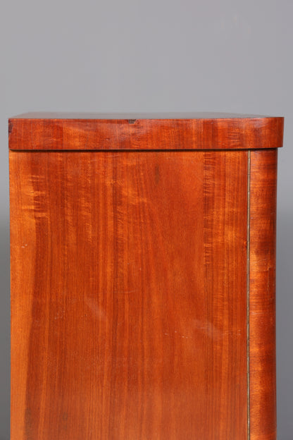 Wunderschöner Mid Century Schrank 60er Jahre Wäscheschrank Art Deco Aktenschrank Kommode
