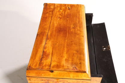 Wunderschöner Biedermeier Sekretär Antik Kommode Office Schreibkommode