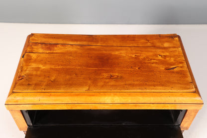 Wunderschöner Biedermeier Sekretär Antik Kommode Office Schreibkommode