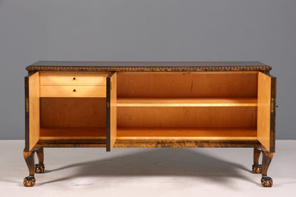 Traumhaftes Chippendale Sideboard Barock Stil Schrank Antik 50s 60s TV Kommode