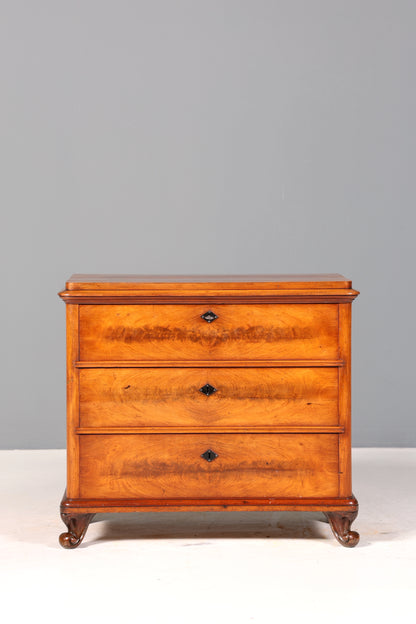Wunderschöne Louis Philippe Kommode Schubladen Kommode Sideboard um 1880