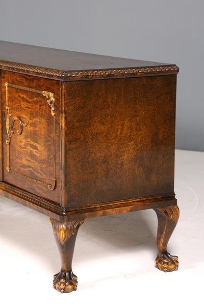 Traumhaftes Chippendale Sideboard Barock Stil Schrank Antik 50s 60s TV Kommode