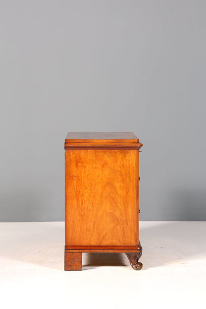 Wunderschöne Louis Philippe Kommode Schubladen Kommode Sideboard um 1880
