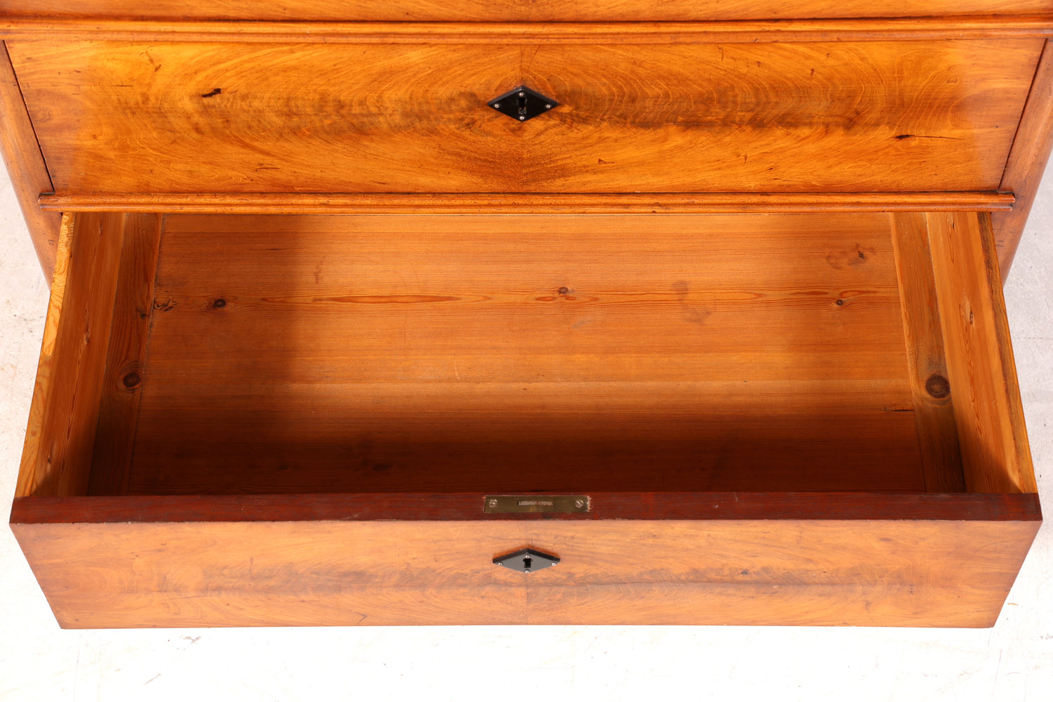 Wunderschöne Louis Philippe Kommode Schubladen Kommode Sideboard um 1880