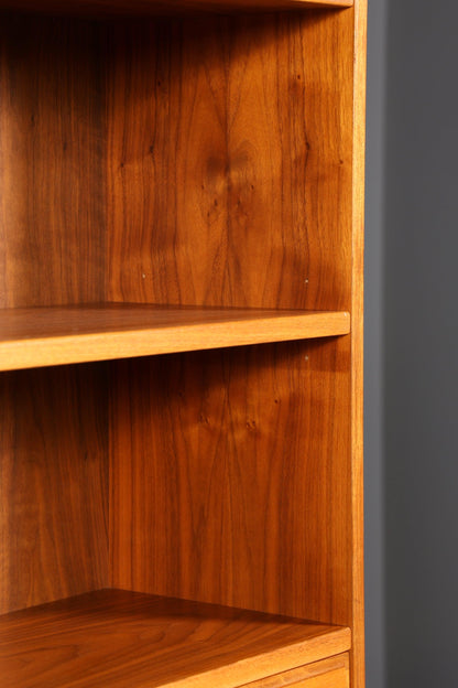 Stilvoller Mid Century Schrank Vintage Highboard Sekretär echt Holz Regal 60er Jahre