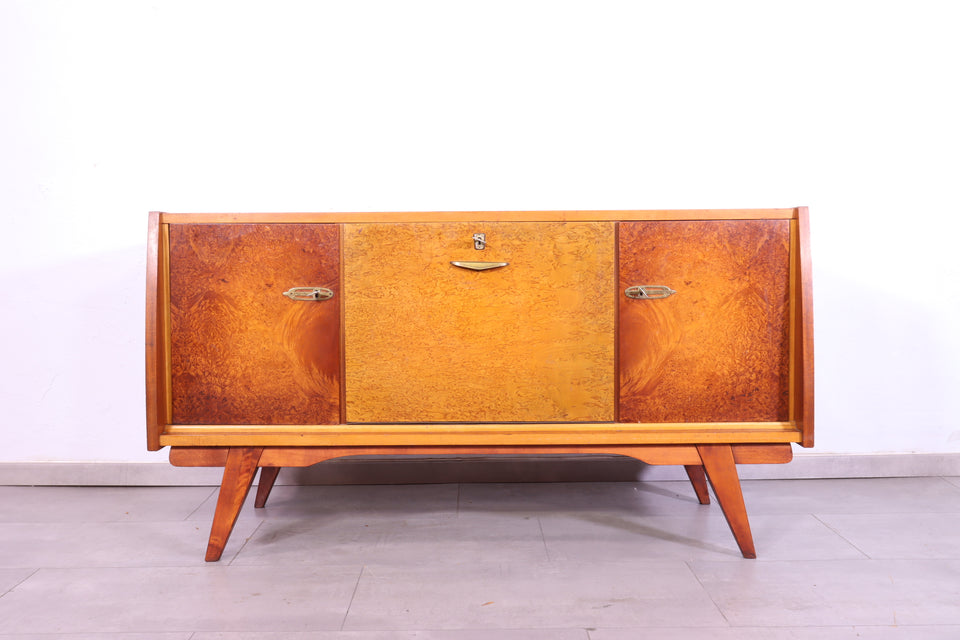 Traumhaftes Mid Century Sideboard Vintage TV Kommode 60s Schrank