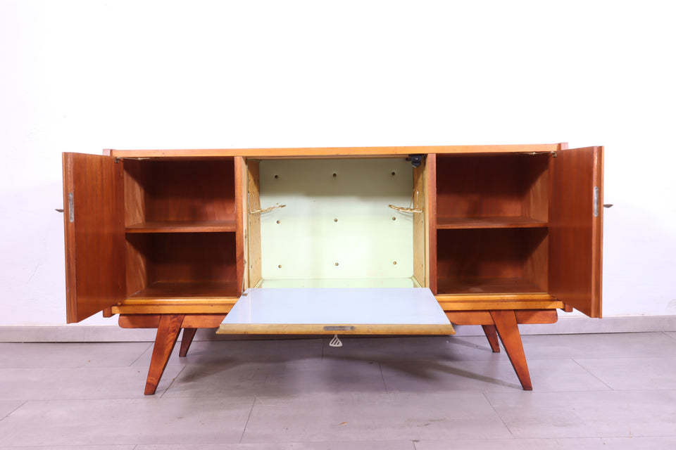 Traumhaftes Mid Century Sideboard Vintage TV Kommode 60s Schrank