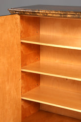 Traumhaftes Chippendale Schrank Barock Stil Highboard Vertiko Wäscheschrank Aktenschrank Antik 50s 60s