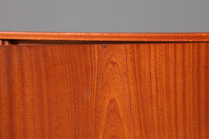 Stylish Mid Century Cabinet 60s Linen Cabinet Filing Cabinet Chest of Drawers