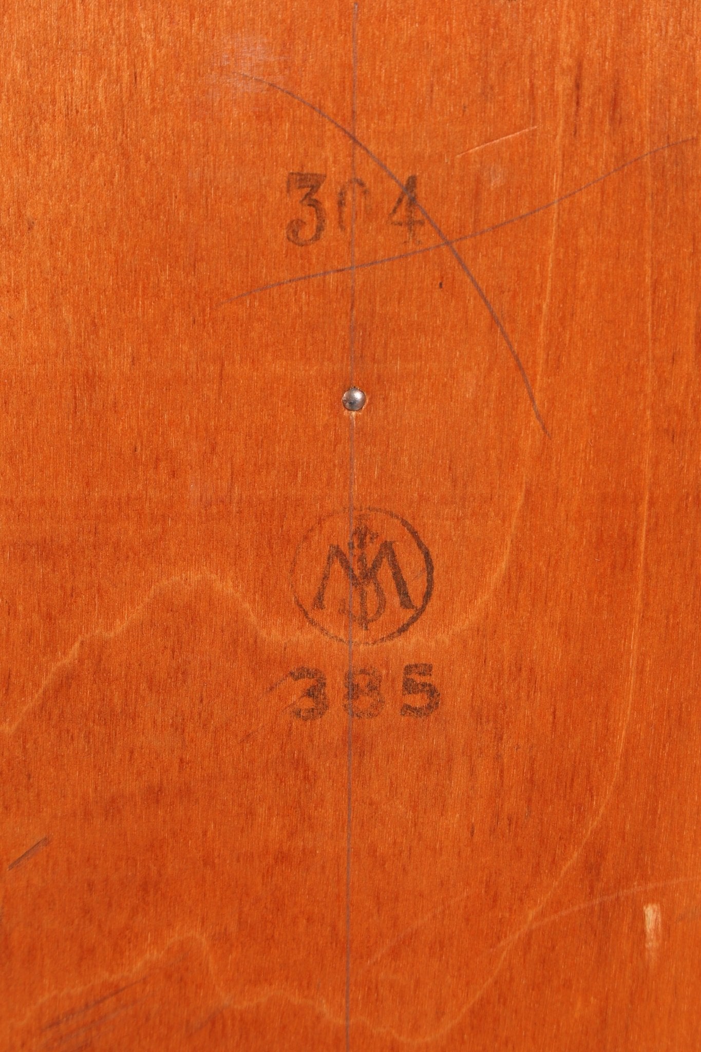 Stylish Mid Century Cabinet 60s Linen Cabinet Filing Cabinet Chest of Drawers