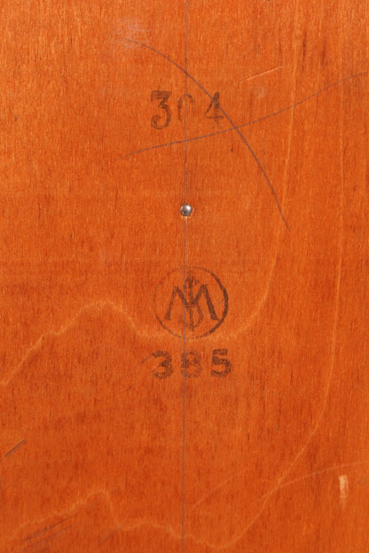 Stylish Mid Century Cabinet 60s Linen Cabinet Filing Cabinet Chest of Drawers