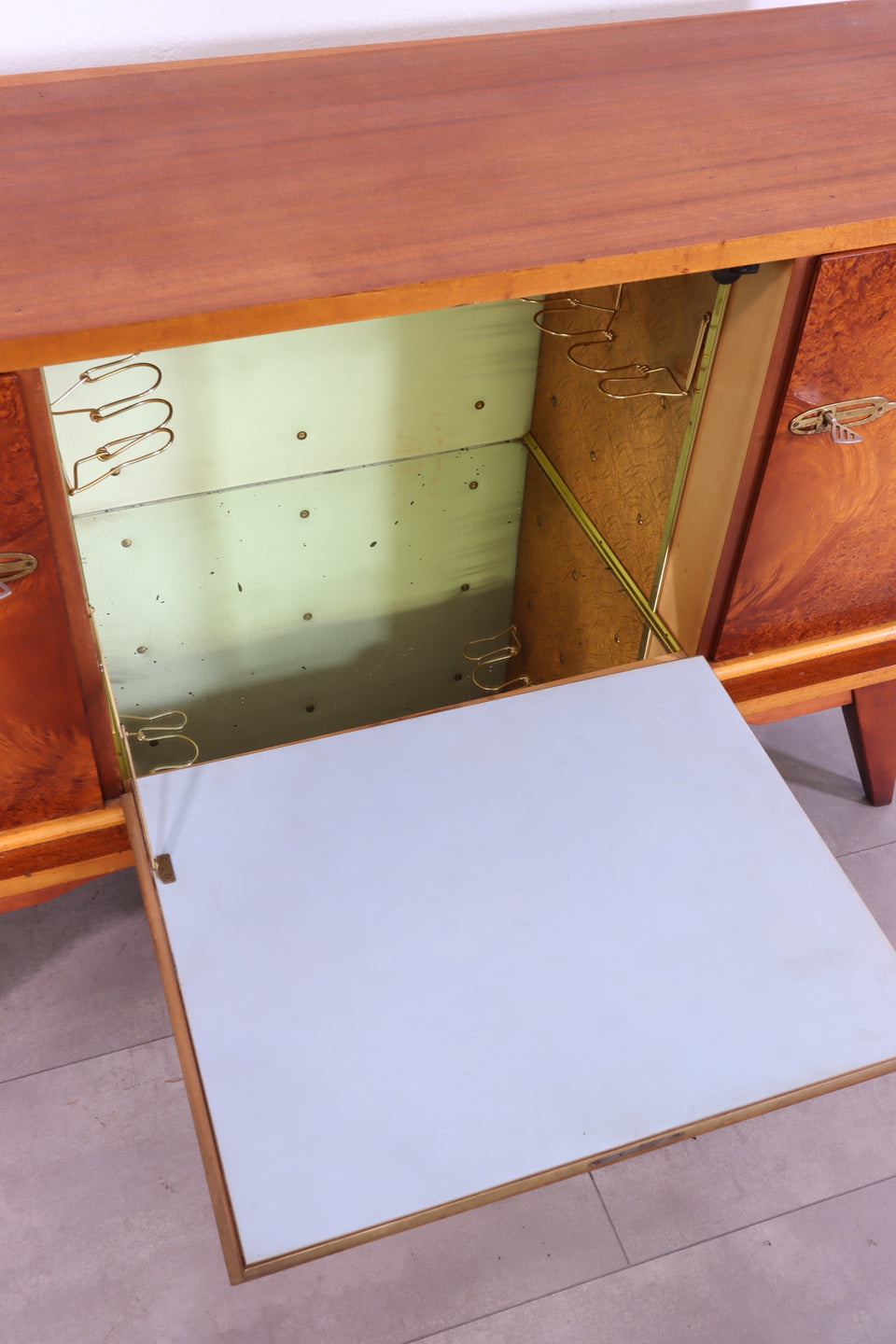 Traumhaftes Mid Century Sideboard Vintage TV Kommode 60s Schrank