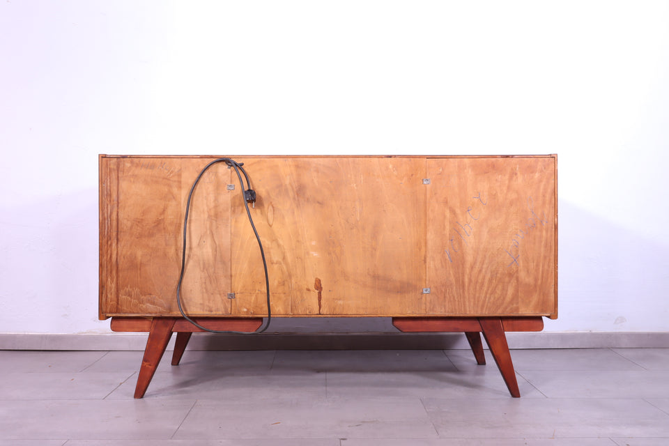 Traumhaftes Mid Century Sideboard Vintage TV Kommode 60s Schrank