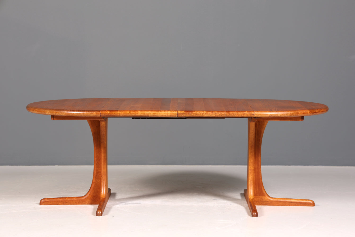 Traumhafter Mid Century Esstisch ausziehbarer Danish Design Juul Kristensen Stil Teak Holz Küchentisch Esszimmer Tisch