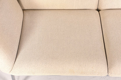 Wunderschönes Designer Brühl Roro Sofa 2 Sitzer Couch Schlafsofa Designed by Roland Meyer-Brühl Gästebett