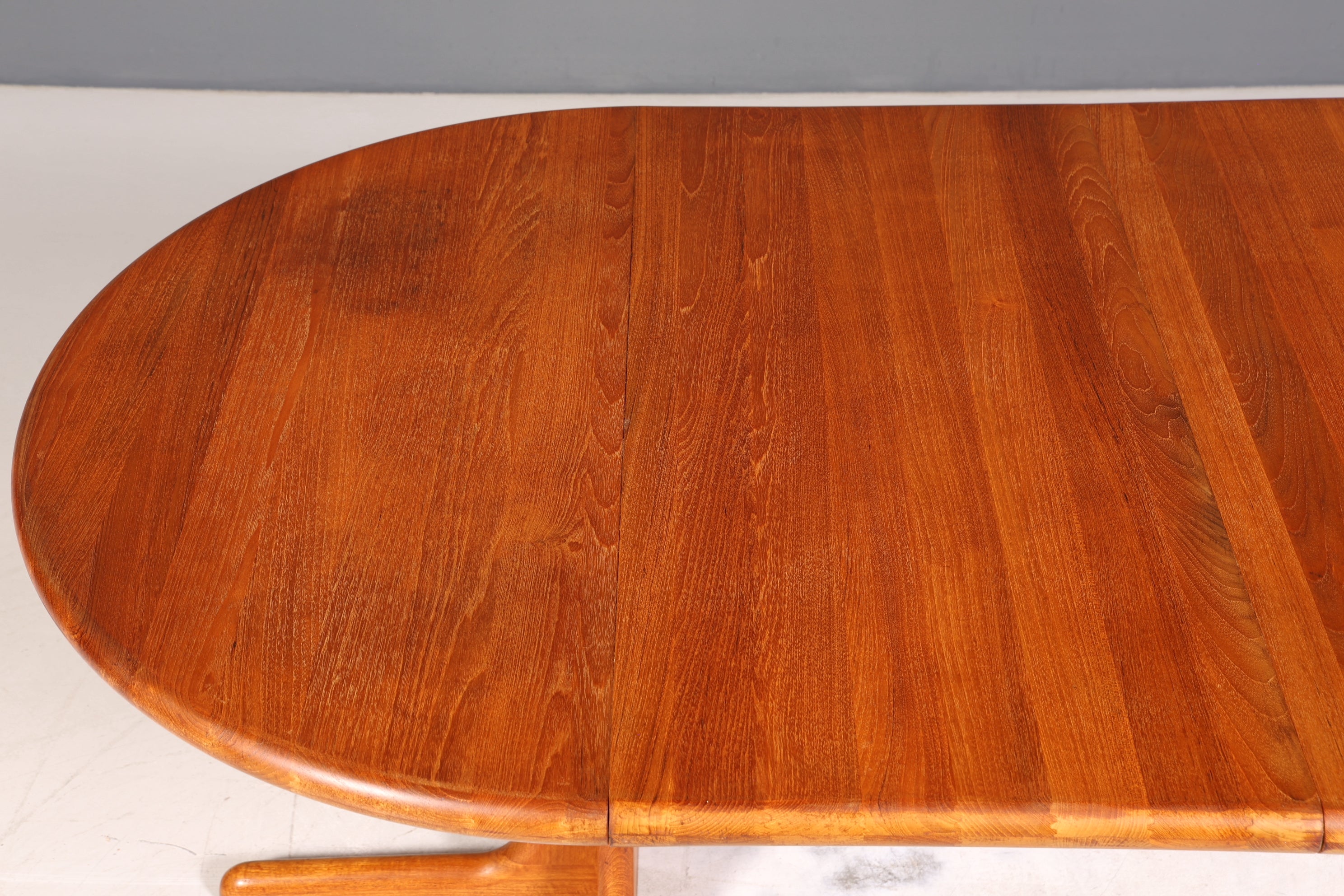 Traumhafter Mid Century Esstisch ausziehbarer Danish Design Juul Kristensen Stil Teak Holz Küchentisch Esszimmer Tisch
