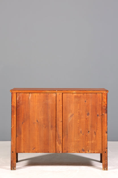 Wunderschöne Englische Antik Kommode Mahagoni Sideboard Schubladenkommode